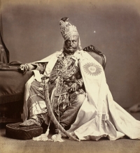 H.H. Maharaja Raghuraj Singh Judeo Bahadur (Rewah)