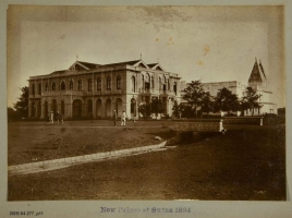 Kothi Palace of Maharaja Saheb Rewah in Satna (Rewah)