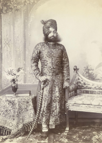Lieut. Colonel H.H. Sir Venkat Raman Ramanuj Prasad Singh Ju Deo Bahadur, G.C.S.I., (Rewah)