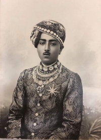 Maharaja Gulab Singh Judeo Bahadur of Rewah (Rewah)