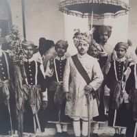 Maharaja Gulab Singh of Rewa (Rewah)