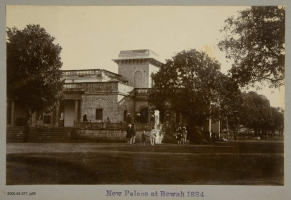 New Kothi Palace of Maharaja Rewa (Rewah)