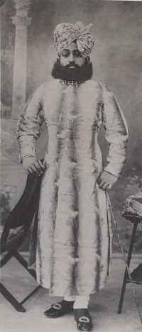 Sir Venkat Raman Ramanuj Prasad Singh Ju Deo Bahadur, Maharaja of Rewah (1876-1918)