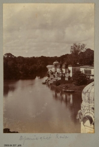 View of Rajghat from Rewah Fort (Rewah)