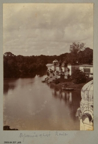 View of Rajghat from Rewah Fort