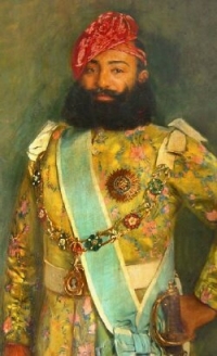 Mahraja Venkat Raman Singh Judev Badhur (Rewah)