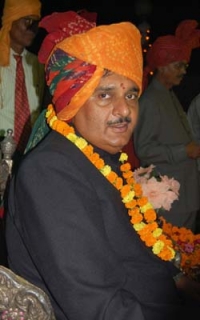HH Samrajya Maharajadhiraja Bandhresh Shri Maharaja PUSHPRAJ SINGH Ju Deo Bahadur