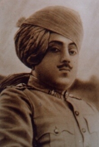 Major-General HH Samrajya Maharajadhiraja Bandhresh Shri Maharaja Sir GHULAB SINGH Ju Deo Bahadur (Rewah)