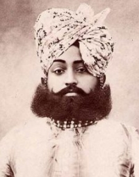 Lt.-Col. HH Samrajya Maharajadhiraja Bandhresh Shri Maharaja Sir VENKAT RAMAN RAMANUJ PRASAD SINGH Ju Deo Bahadur (Rewah)
