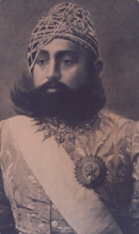 Lt.-Col. HH Samrajya Maharajadhiraja Bandhresh Shri Maharaja Sir VENKAT RAMAN RAMANUJ PRASAD SINGH Ju Deo Bahadur (Rewah)