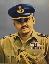 Air Commodore Maharaj Bahadur Singh Ji Bikaner (Ridi) (9th Sqd RIAF, CO 55th (Auxillary) Sqd, IAF)