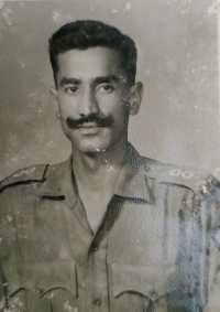 Major (Maharaj) Udai Singh Ji, 5th Rajput Regiment, Indian Army (Ridi)