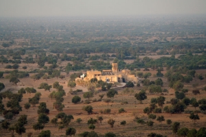 Mihir Garh Arial View