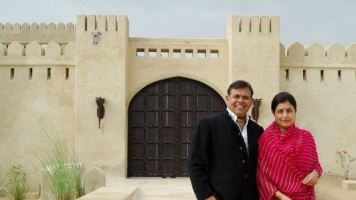 Sidharth Singh Ji and Rashmi Singh Ji (Rohet)