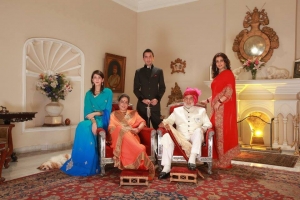 Royal family of Sahaspur Bilari