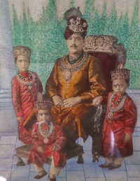H.H. Bharat Dharma Nidhi Raja Shreeman Sir Dilip Singhji Bahadur, Raja of Sailana, KCIE