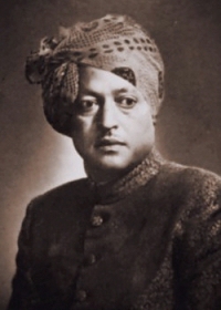 H.H. Raja Digvijay Singhji of Sailana