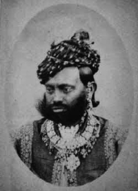 H.H. Raja Duleh Singhji of Sailana (Sailana)