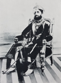 H.H. Raja Sir Jaswant Singhji Bahadur of Sailana