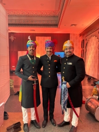 Kunwar Bhanu Pratap Singh Kukas, Kunwar Bhanu Pratap Singh Mahar and Maharaj Amar Singh Rathore Sailana