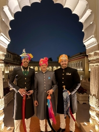Kunwar Bhanu Pratap Singh, Rao Sahab Girwar Singh Ji Kukas and Maharaj Amar Singh Rathore