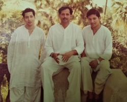 Late Maharaj Kunwar Jai Singh ji, HH Vikram Singh Ji and Late Maharaj Jaideep Singh Ji (Sailana)