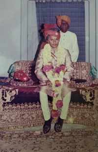 Late Maharaj Kunwar Jaideep Singh Sailana (Sailana)