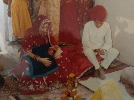 Maharaj Jaideep Singh Ji and Rani Saheba Naresh Kumari