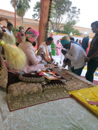 Tilak ceremony of Yuvaraj Sailana (Sailana)