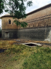 Walls of Sailana Palace (Sailana)