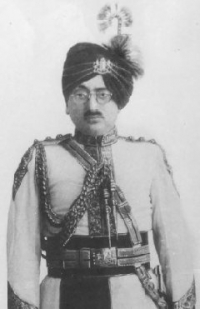 Capt. Thakore Sahib Shri Govindsinhji Dipsinhji Jadeja of Sajjanpur (Sajjanpur)