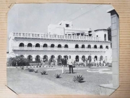 Safed Mahal, Sakti State during the 1930 period