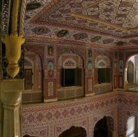 Durbar Hall, Samode Palace (Samode)