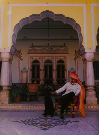 Rawal Raja Raghvendra Singh Ji (Samode)