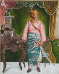 Nek Namdar Darbar Shri Gigawala Hipawala saheb of Sanala (Sanala)