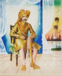 Nek Namdar Darbar Shri Muluwala Gigawala Saheb of Sanala (Sanala)
