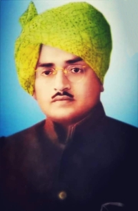 Namdar Thakore Saheb Shree Narendra Singh Chauhan of Sanjeli (Sanjeli)