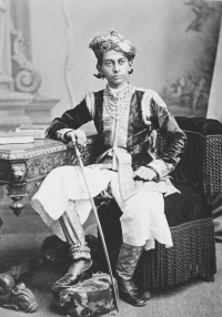 HH Maharana Shri Sir Pratapsinhji Sahib of Santrampur (Sant)