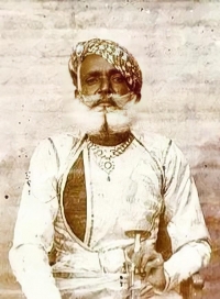 Maharaj Nahar Singh Ji (Sanwar)