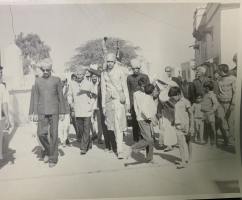 Thakur Anand Singh Ji (left) during Barat of Chitranjan Singh Ji