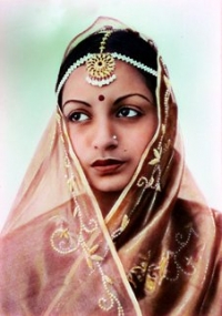 Maharajkumari Raj Shree Devi [Thakorani Raj Shree Sevi of Sayla] (Sayla)