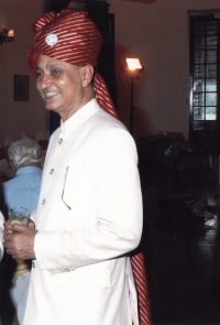 Maharajkumar Jairaj Singh Deo of Seraikella