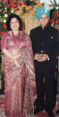 Maharajkumar Jairaj Singh Deo & Rani Sahiba Ruponanda Devi of Seraikella
