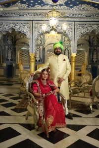 Maharaj Surendra Singh Shahpura & Rani Ratna Kumari