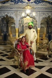 Maharaj Surendra Singh Shahpura & Rani Ratna Kumari (Shahpura)