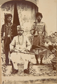 Raja Laliteshwar Prasad Singh of Shakarpura Raj (Shakarpura & Bahadurpur)