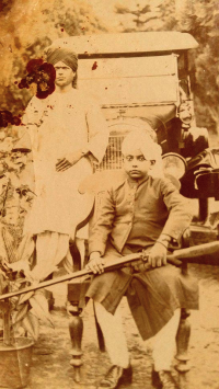 Raja Laliteshwar Prasad Singh of Shakarpura Raj (Shakarpura & Bahadurpur)