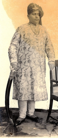 Raja Laliteshwar Prasad Singhji (Shakarpura & Bahadurpur)