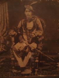 Raja Ram Bahadur Singhji of Bahadurpur Raj