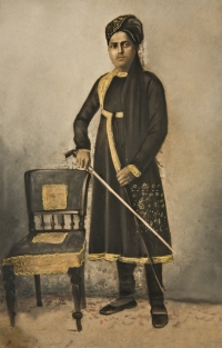 Raja Udit Narayan Singh in his younger days